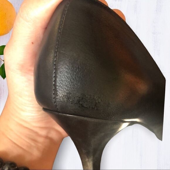 YSL Tribtoo Black heels sz 37 - Picture 8 of 10